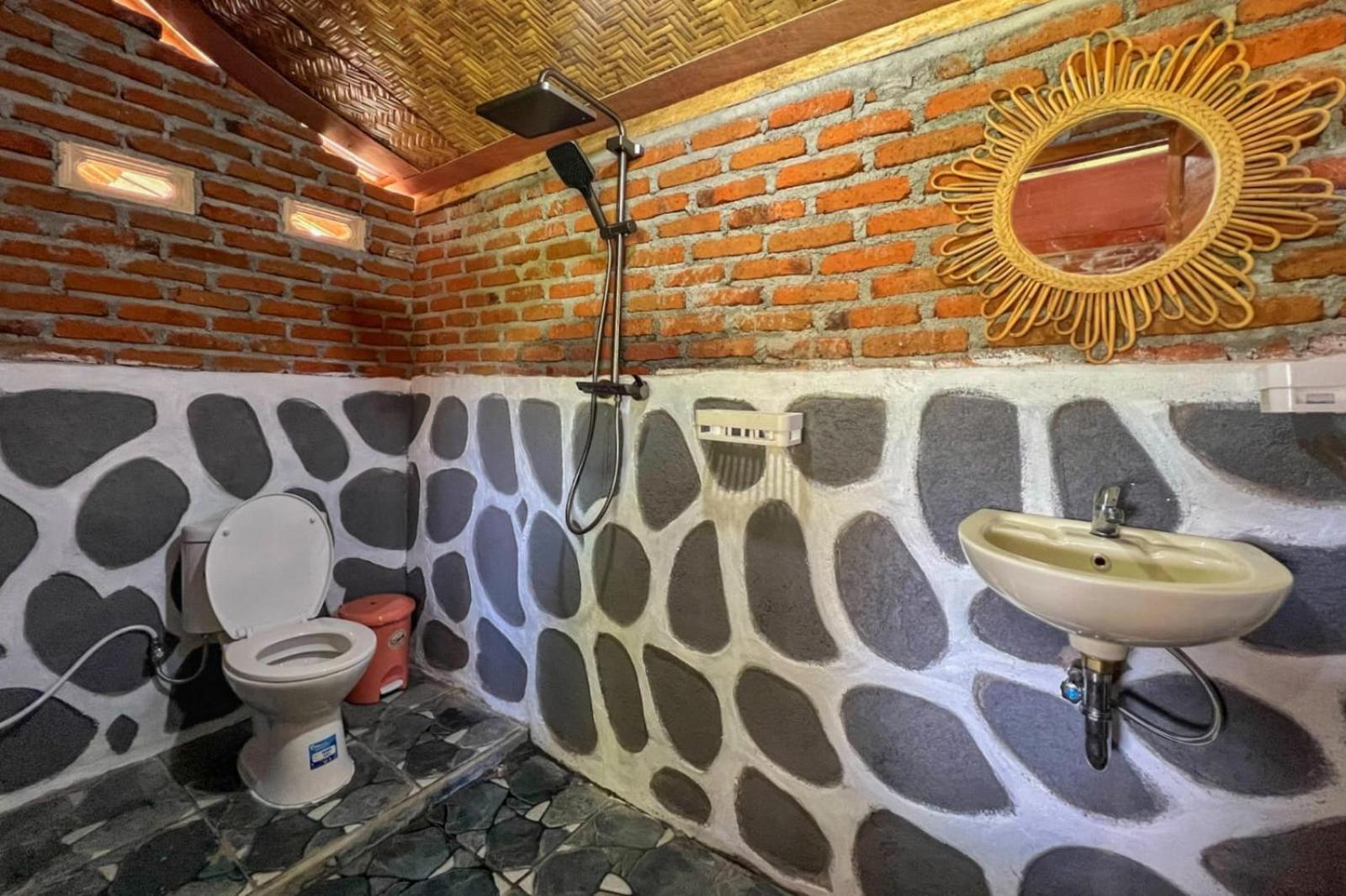 Tereng Wilis Bungalows เตเตบาตู ภายนอก รูปภาพ