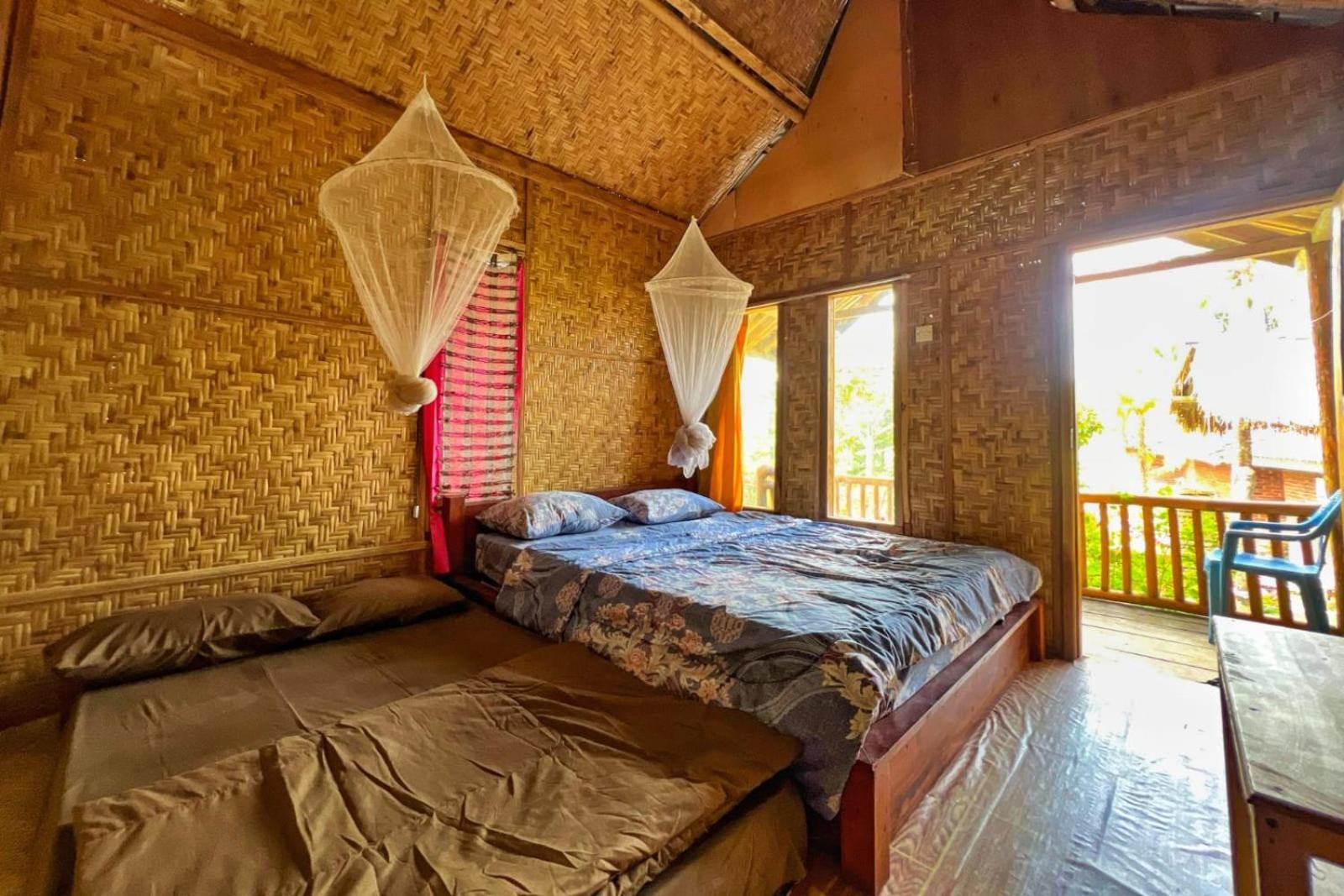 Tereng Wilis Bungalows เตเตบาตู ห้อง รูปภาพ