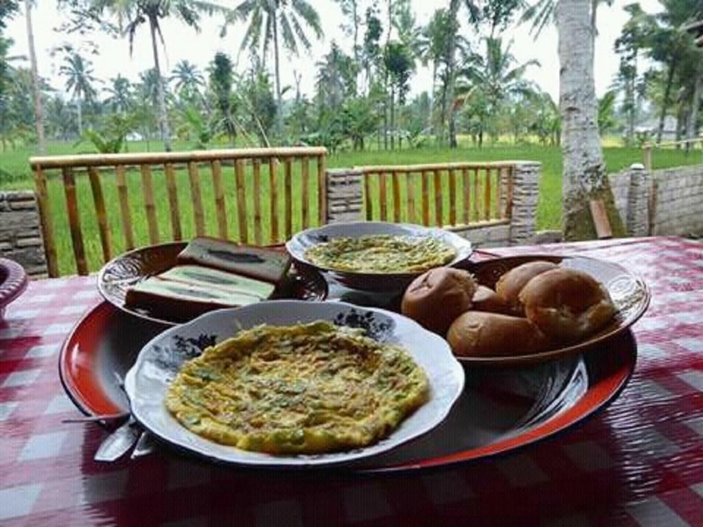 Tereng Wilis Bungalows เตเตบาตู ภายนอก รูปภาพ